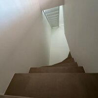 Escalier en béton ciré