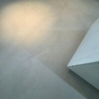 Sol de cuisine en béton ciré